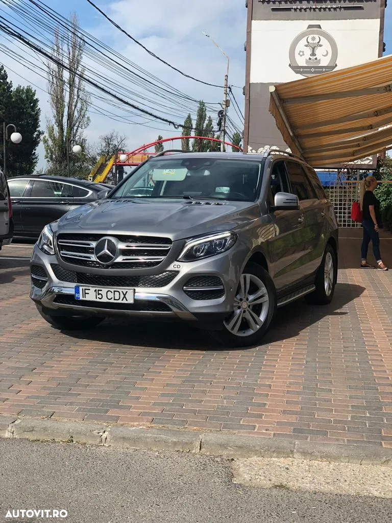 Mercedes-Benz GLE 250 d 4MATIC - 2