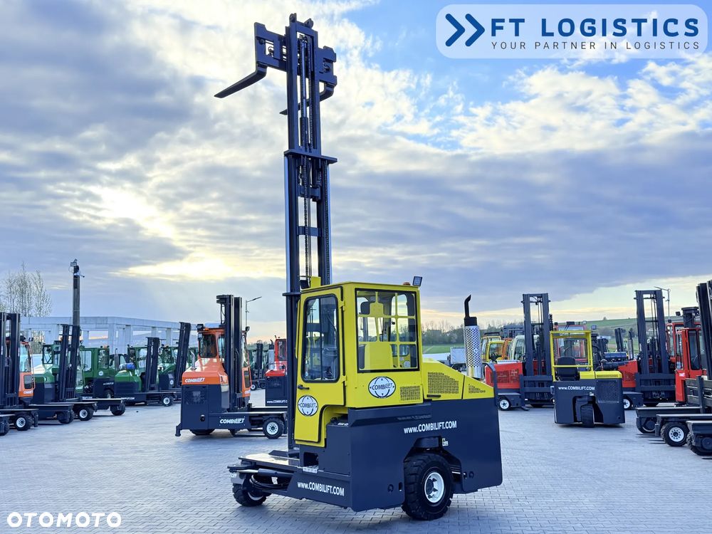 Combilift WÓZEK CZTEROKIERUNKOWY - WIELOKIERUNKOWY | COMBILIFT C4000 | DIESEL | TRIPLEX 5550MM | POZYCJONER WIDEL | WOLNY SKOK | NOWE OPONY | PO SERWISIE | STAN IDEALNY | Szeroka oferta wózków czterokierunkowych i bocznych, dopasowanych do różnorodnych potrzeb i zastosowań - 40