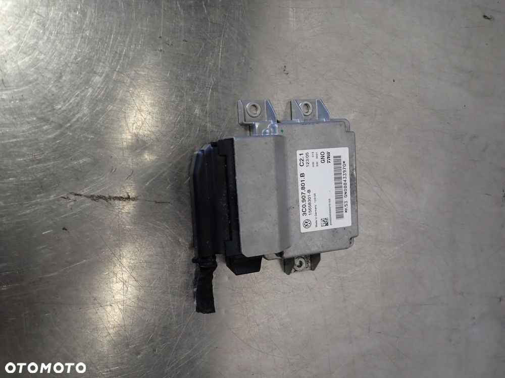 MODUŁ HAMULCA RĘCZNEGO VOLKSWAGEN PASSAT B6 3C0907801B - 2