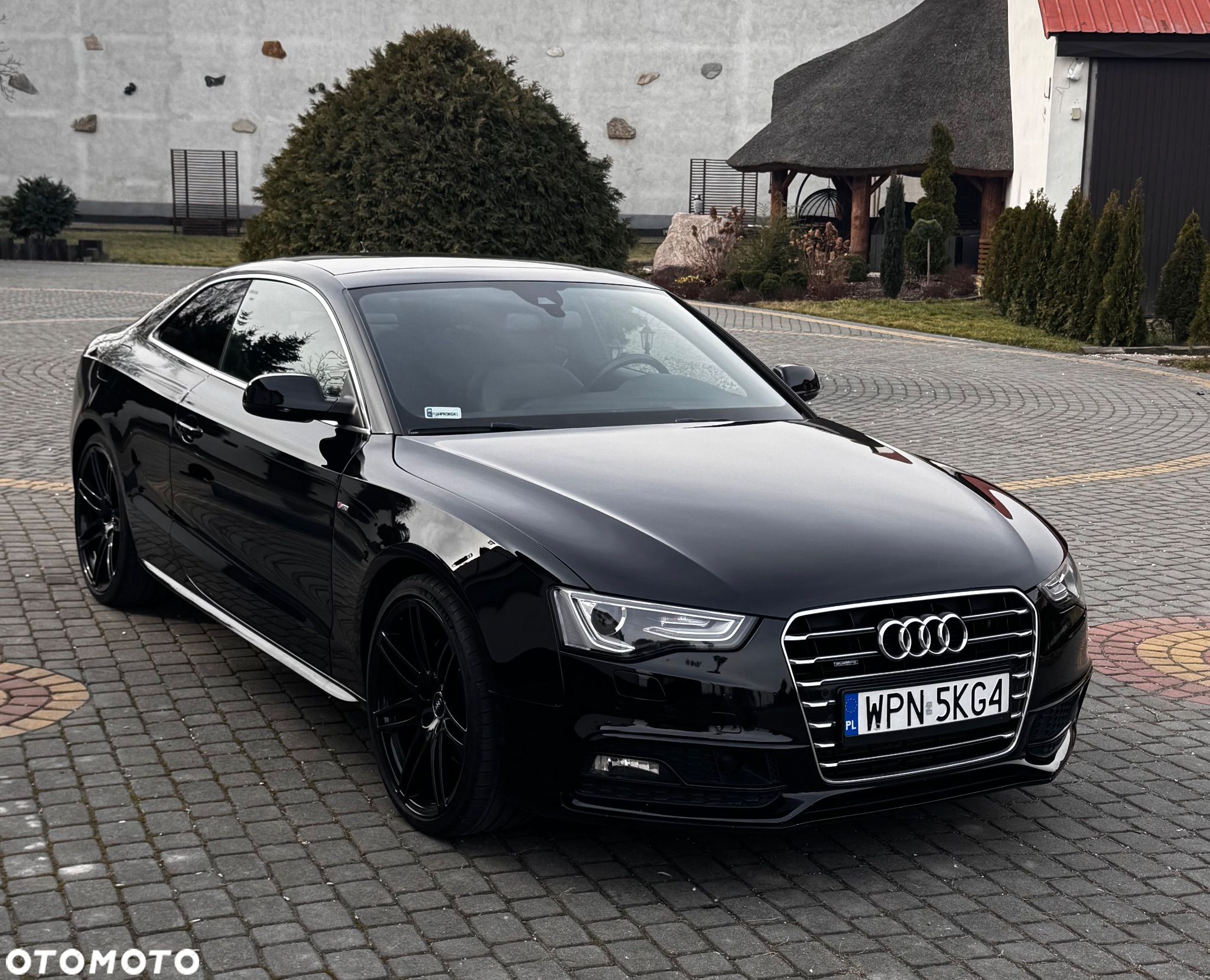 Audi A5 Cabrio 3.0 TDI DPF quattro S troni - 1