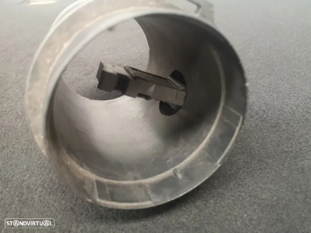 Sensor de massa de ar Originais  Para BMW Série 6 e63 e64 4.4i V8 2004+ Gasolina - 6