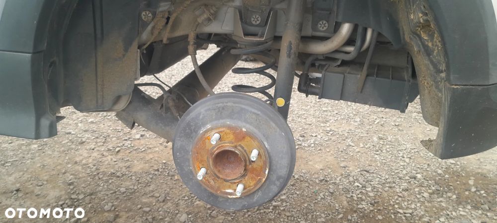 FORD KA + PLUS OŚ TYLNA BELKA ZAWIESZENIA TYLNEGO - 1