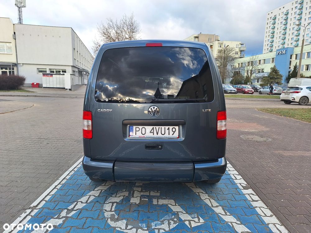 Volkswagen Caddy 1.9 Life Family (7-Si.) - 6