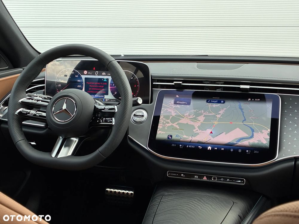 Mercedes-Benz Klasa E 220 d mHEV 4-Matic AMG 9G-Tronic - 8