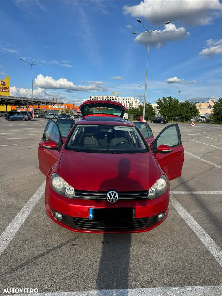 Volkswagen Golf 1.6 TDI BlueMotion Technology DPF Comfortline - 2
