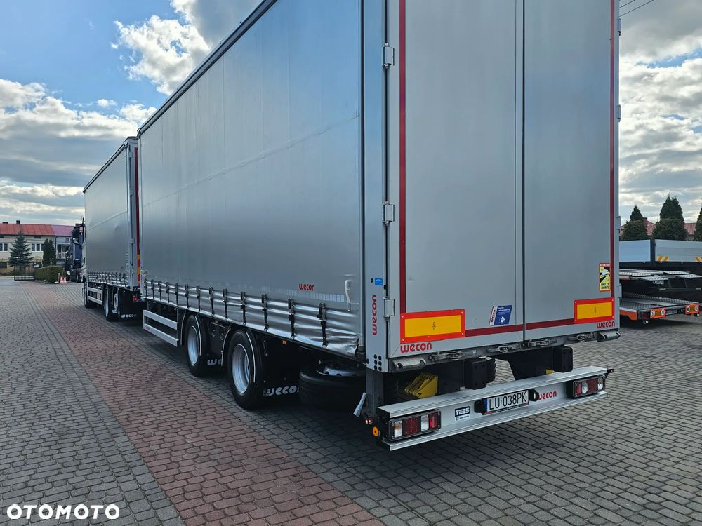 MAN TGX 26.470 GX E.6+PRZYCZEPA WECON ZESTAW TANDEM - 18