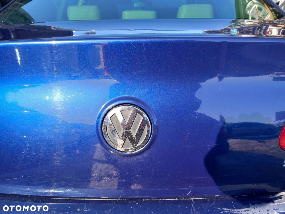 VW PASSAT B6 KLAPA BAGAŻNIKA TYLNA TYŁ SEDAN KOLOR: LD5Q - 5