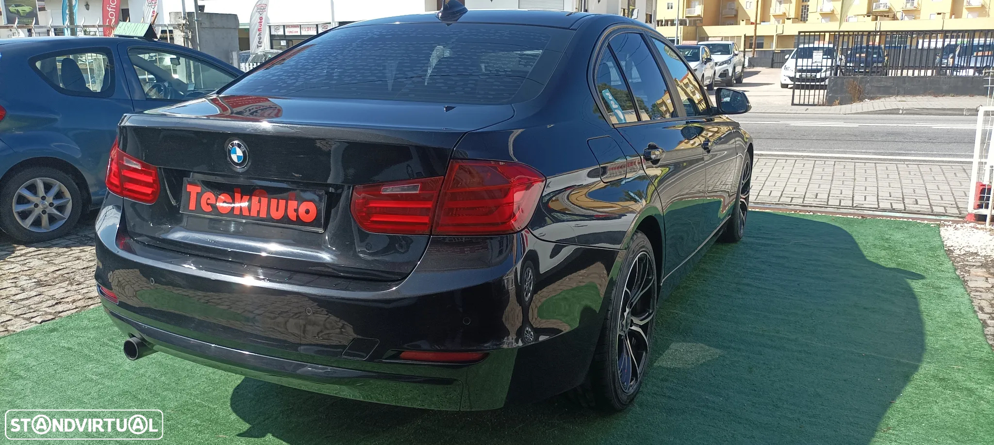 BMW 318 d Auto Line Sport - 8