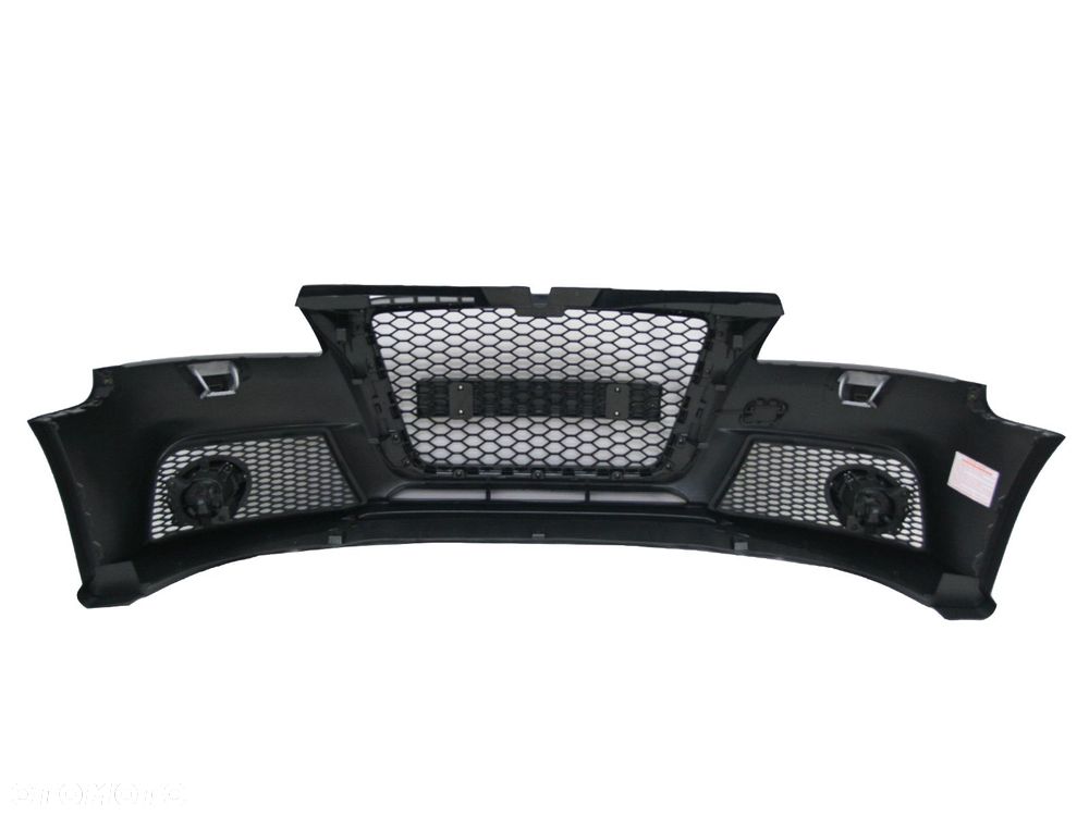 ZDERZAK PRZOD kpl KRATKI GRILL TUNING RS3 S3 S LINE AUDI A3 8P0 LIFT 2008- - 3