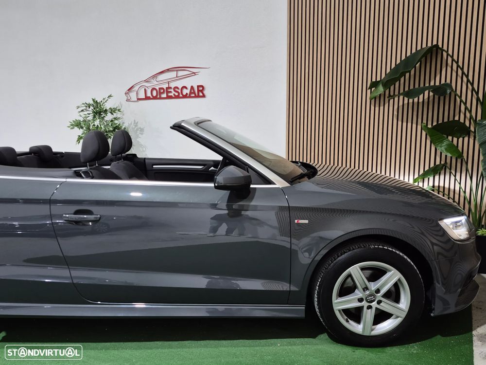 Audi A3 Cabrio 1.6 TDi Sport - 7