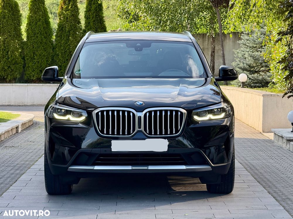 BMW X3 xDrive20d AT Luxury Line - 1