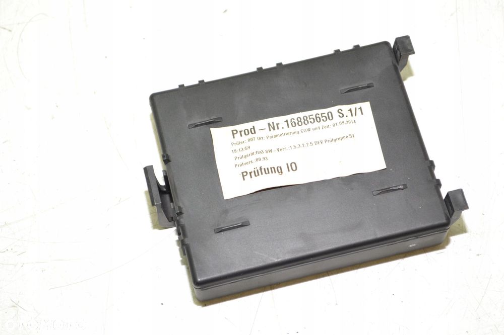 MERCEDES ACTROS MP4 STEROWNIK MODUŁ ZGS 0004461627 - 4