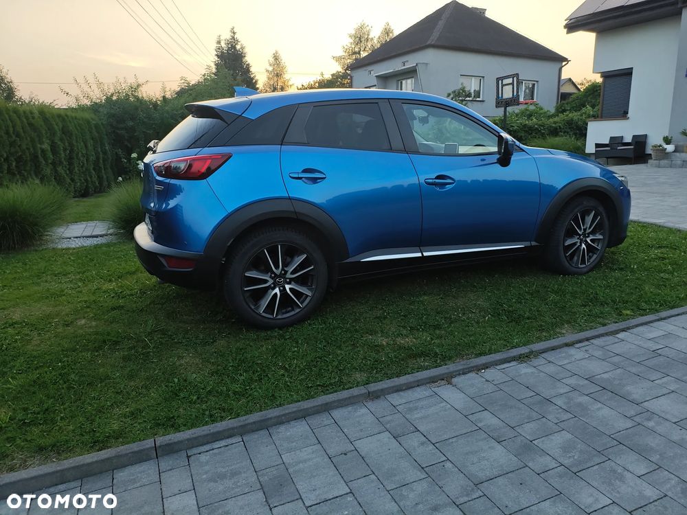 Mazda CX-3 1.5 D Skypassion i-ELoop AWD - 4