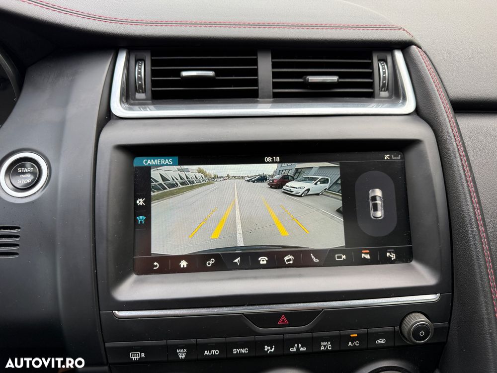 Jaguar E-Pace D180 AWD Aut. R-Dynamic HSE - 29