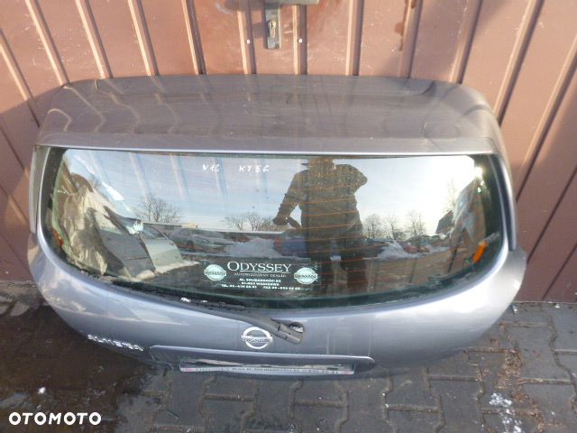 KLAPA TYŁ TYLNA KOMPLETNA NISSAN ALMERA N16 - 14