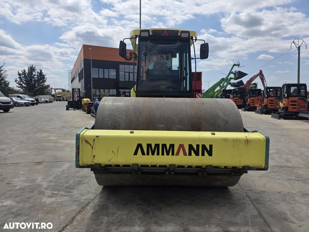 Ammann ASC110, 2018, 445h, Masa operationala 15tone, latime tambur 2,1m, lungime totala 5,7m, motor 115KW, posibilitate leasing 3 ani, STARE FOARTE BUNA-65.900 EUR+Tva - 21