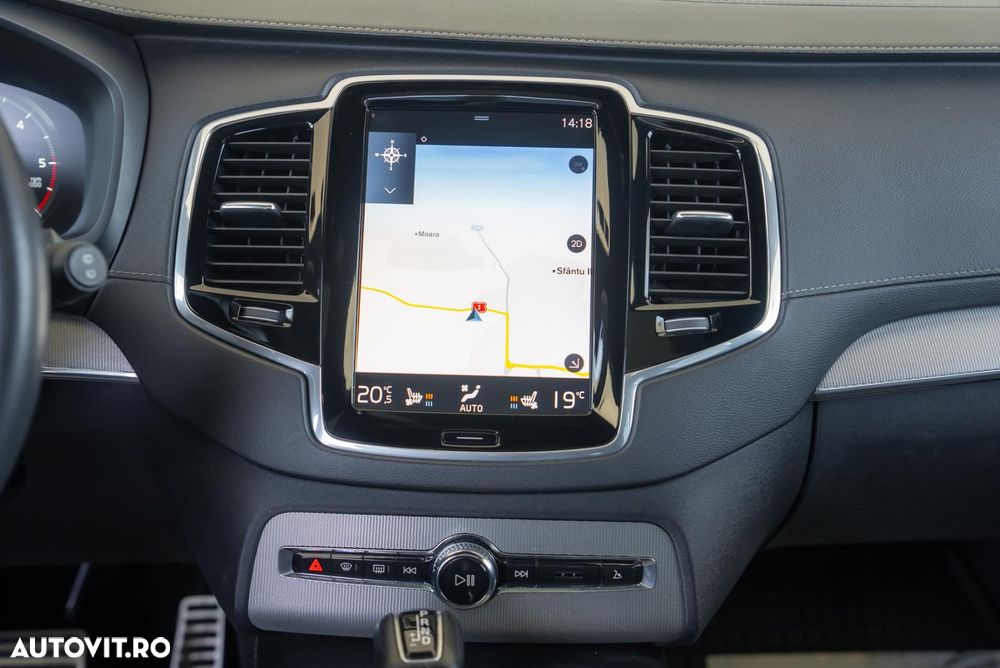 Volvo XC 90 B5 D AWD Geartronic RDesign - 20