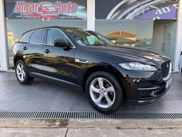 Jaguar F-Pace 2.0 i4D Prestige Aut. - 3