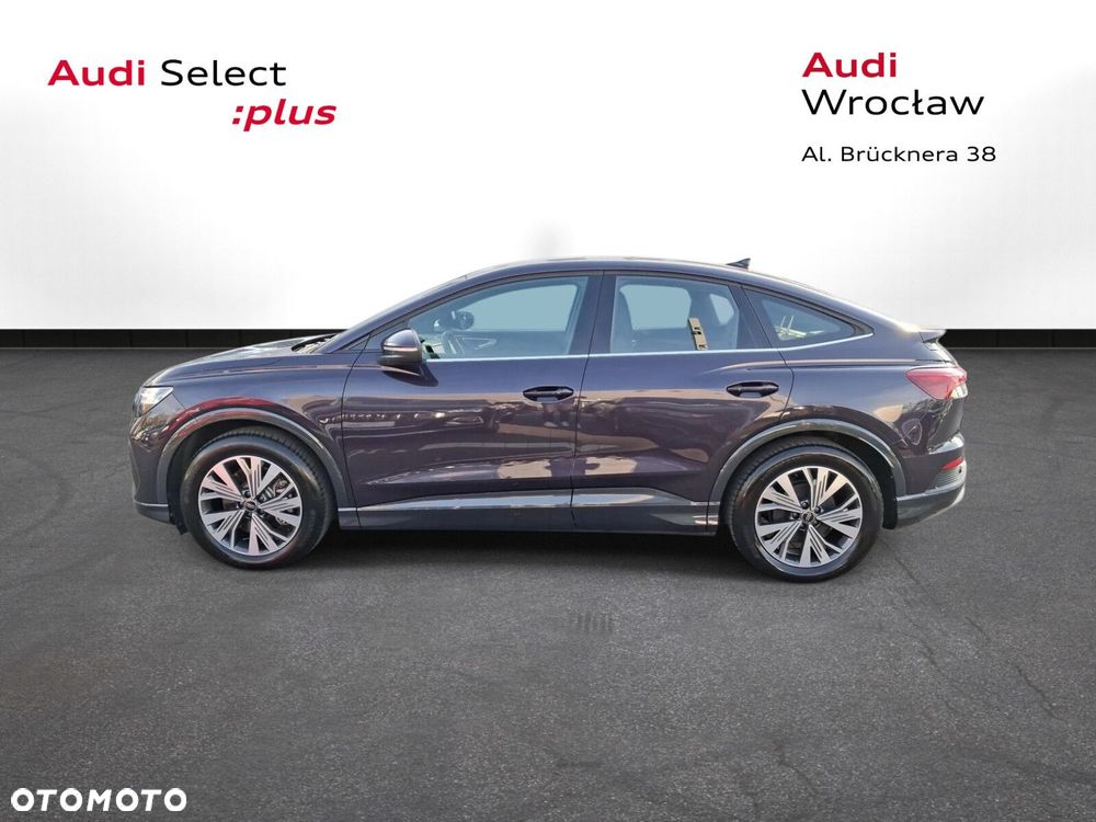 Audi Q4 Sportback e-tron
