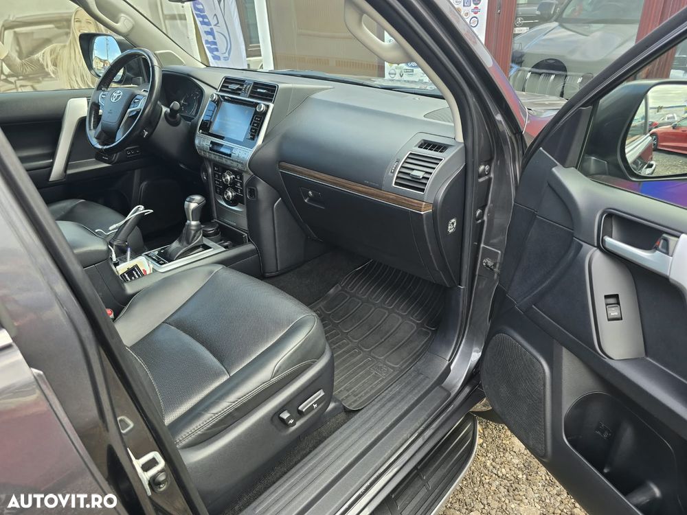 Toyota Land Cruiser 2.8l D-4D 204 CP A/T 7 locuri Luxury AVS - 29