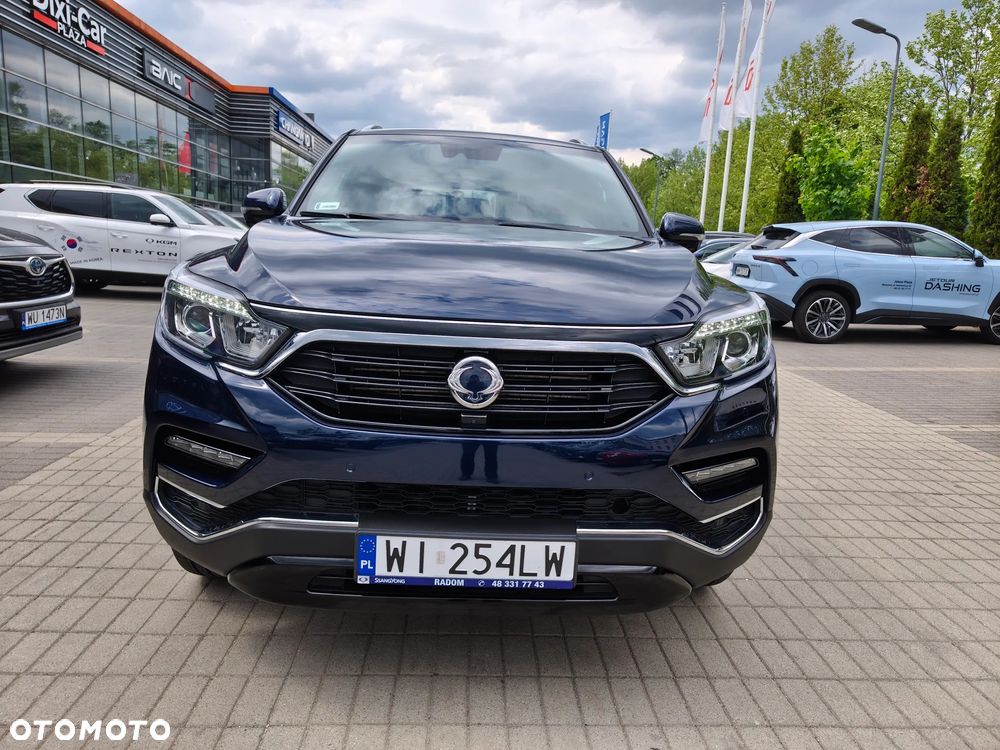SsangYong/KGM Rexton 2.2 D Sapphire 4WD 7os - 8