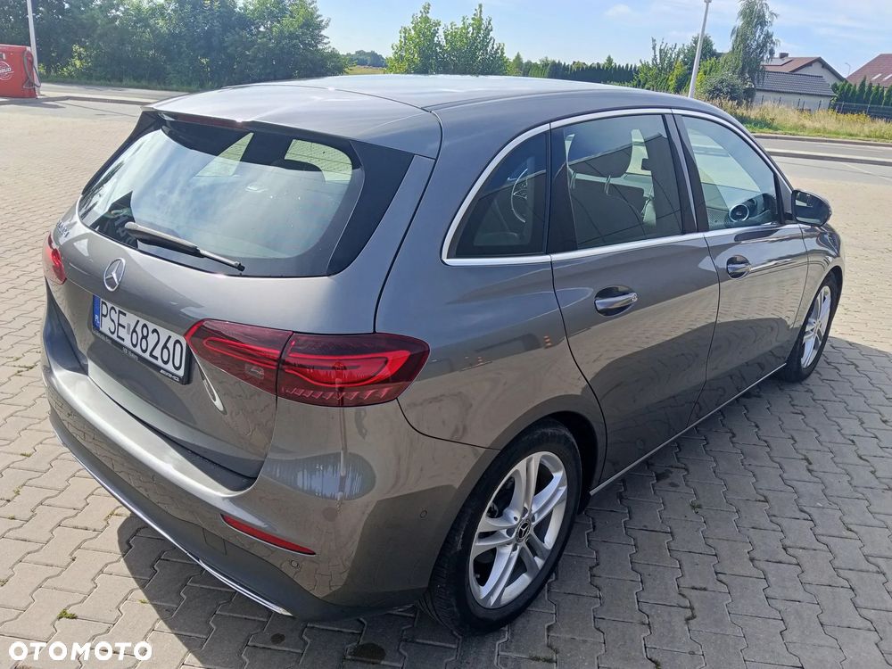 Mercedes-Benz Klasa B 200 d Progressive 8G-DCT - 5