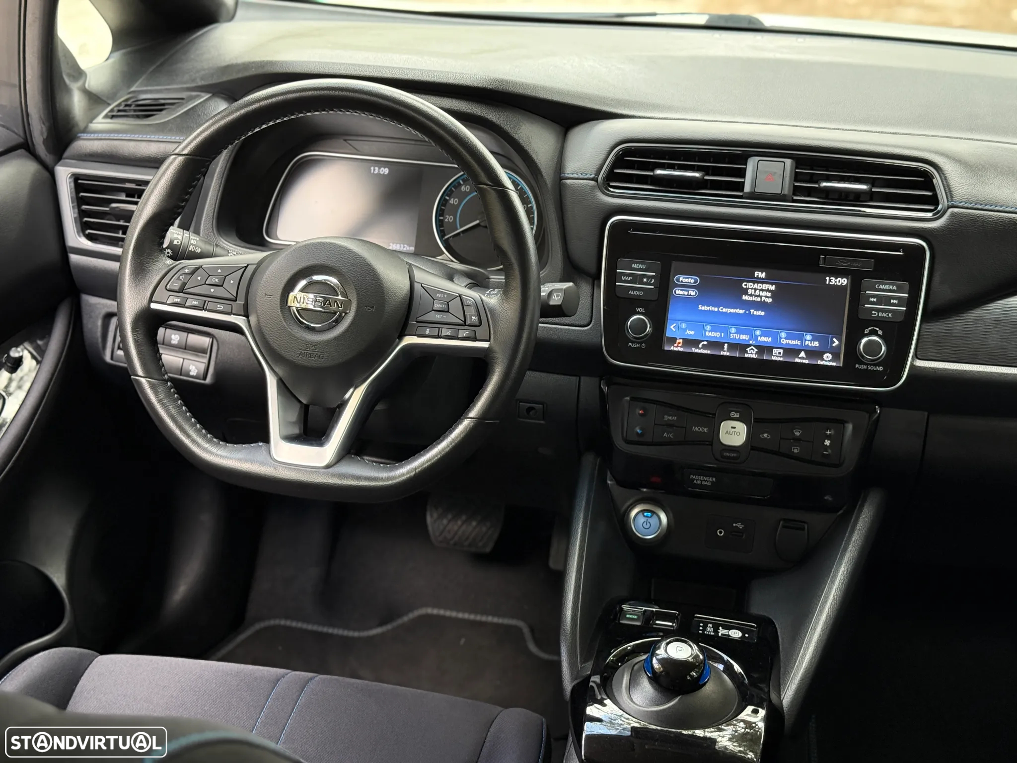 Nissan Leaf Acenta - 27