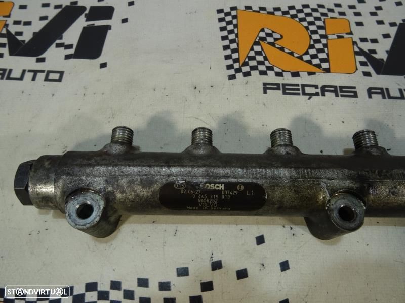 Régua / Rail De Injeção Volvo S60 I (384)  0 445 215 010 / 0445215010 - 2