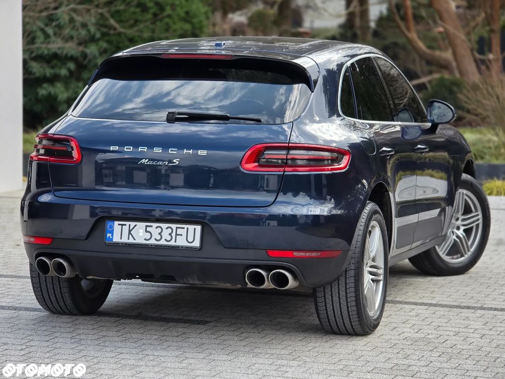 Porsche Macan S - 9