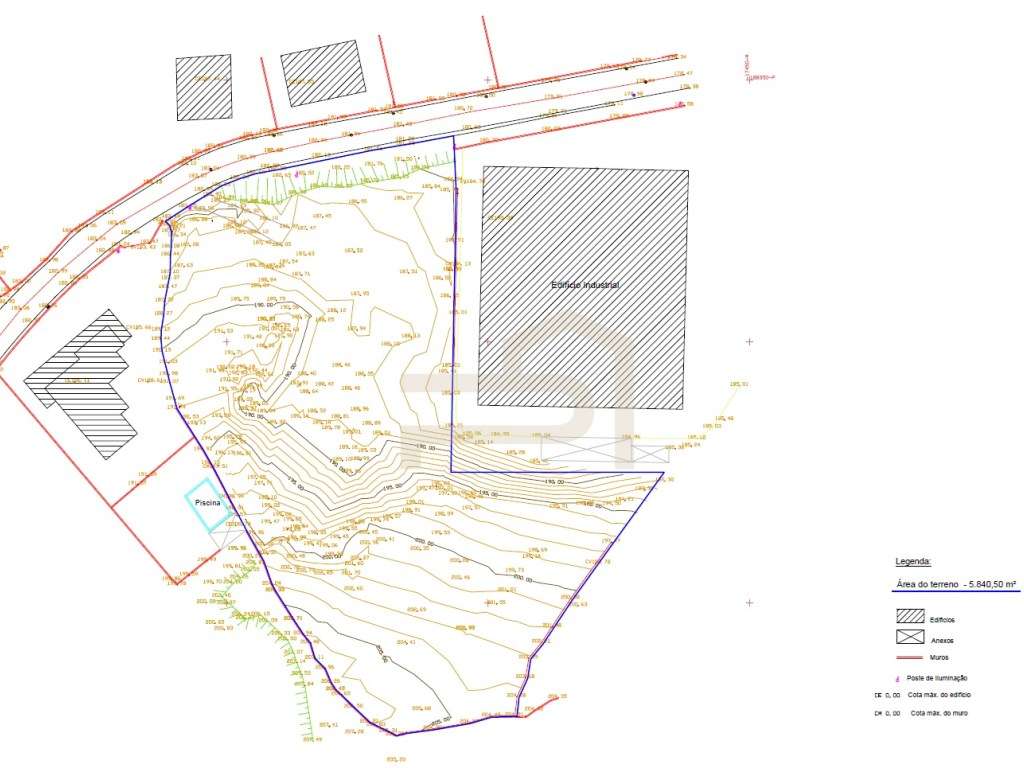 Terreno para Construção - Vilarinho, Santo Tirso - Grande imagem: 3/4