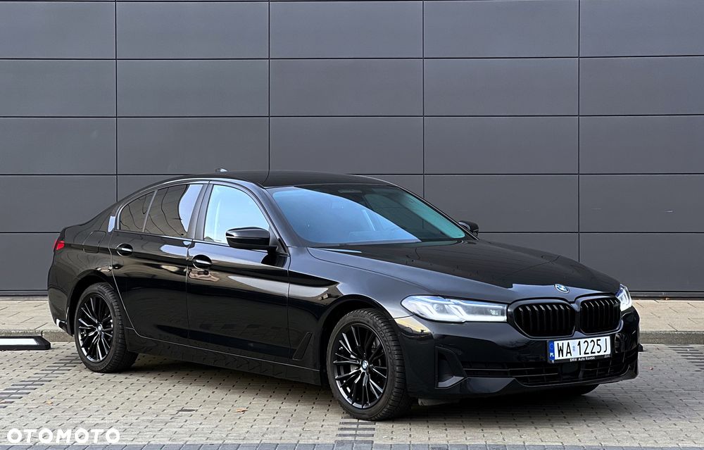 BMW Seria 5 520d MHEV Luxury Line sport - 8