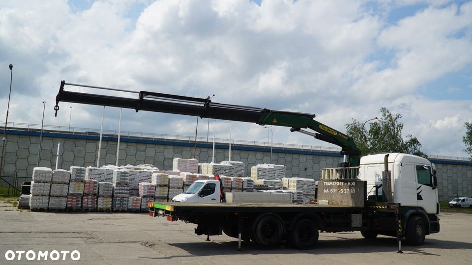 Scania HDS Panfinger 2700PK - 8