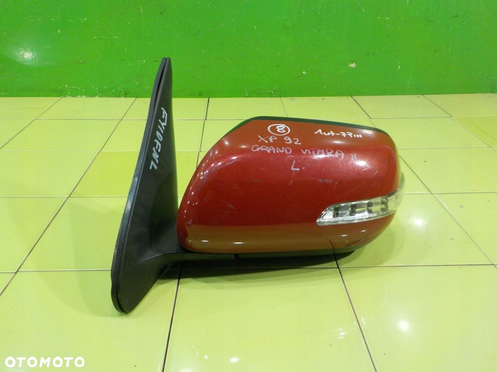 SUZUKI GRAND VITARA II LIFT 1.6 VVT 3D 10r lusterko lewe 022787 - 1