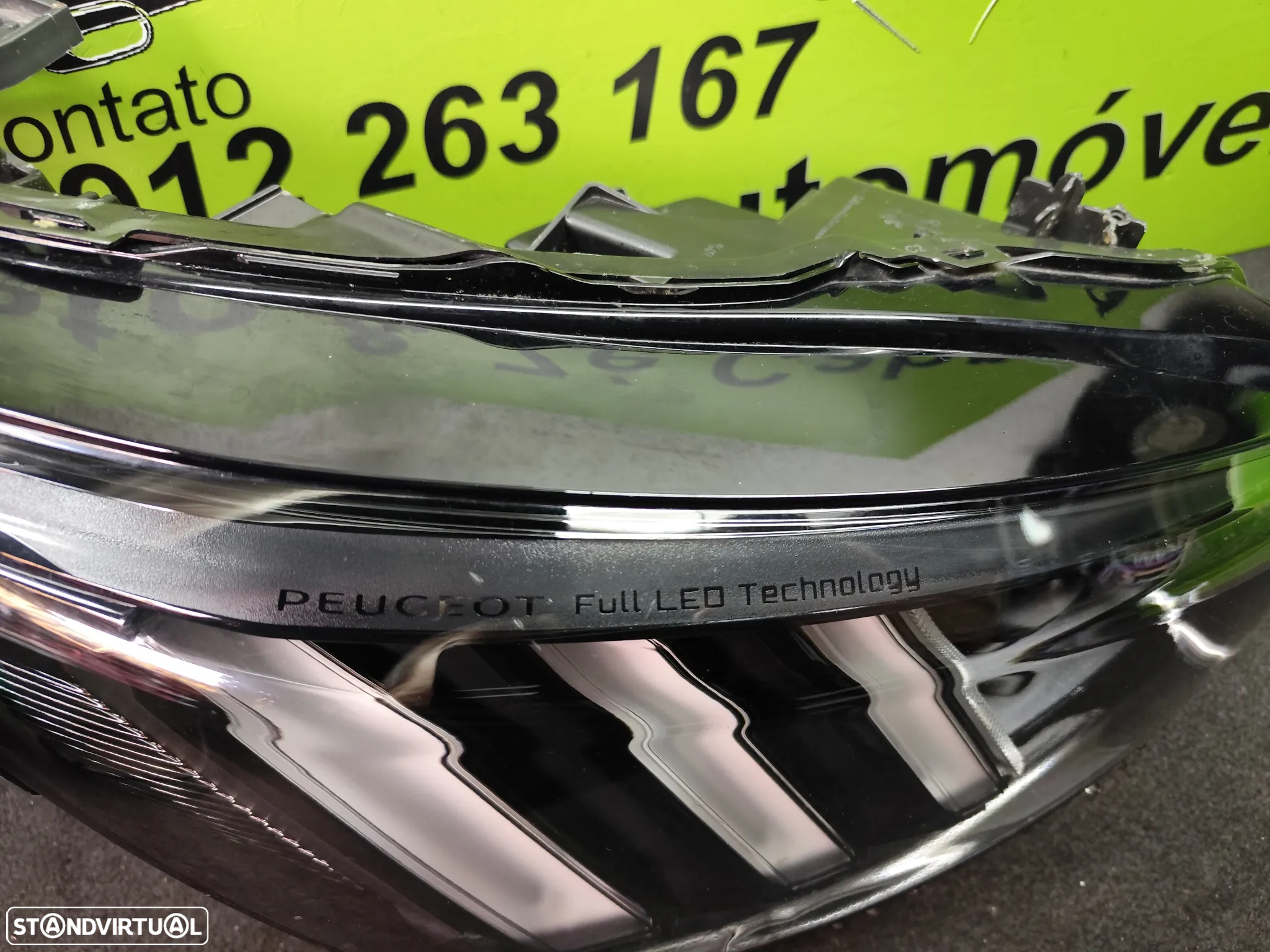 PEUGEOT 208 II / 2008 II FAROL FULL LED - FF240 - 5