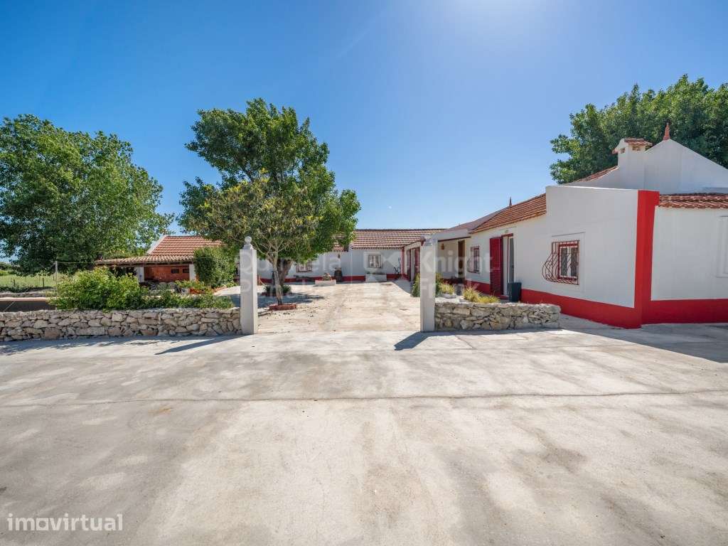 Quinta com moradia T3 com vista de mar em Sesimbra - Grande imagem: 2/26