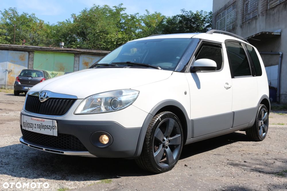 Skoda Roomster 1.6 TDI DPF Scout PLUS EDITION - 15