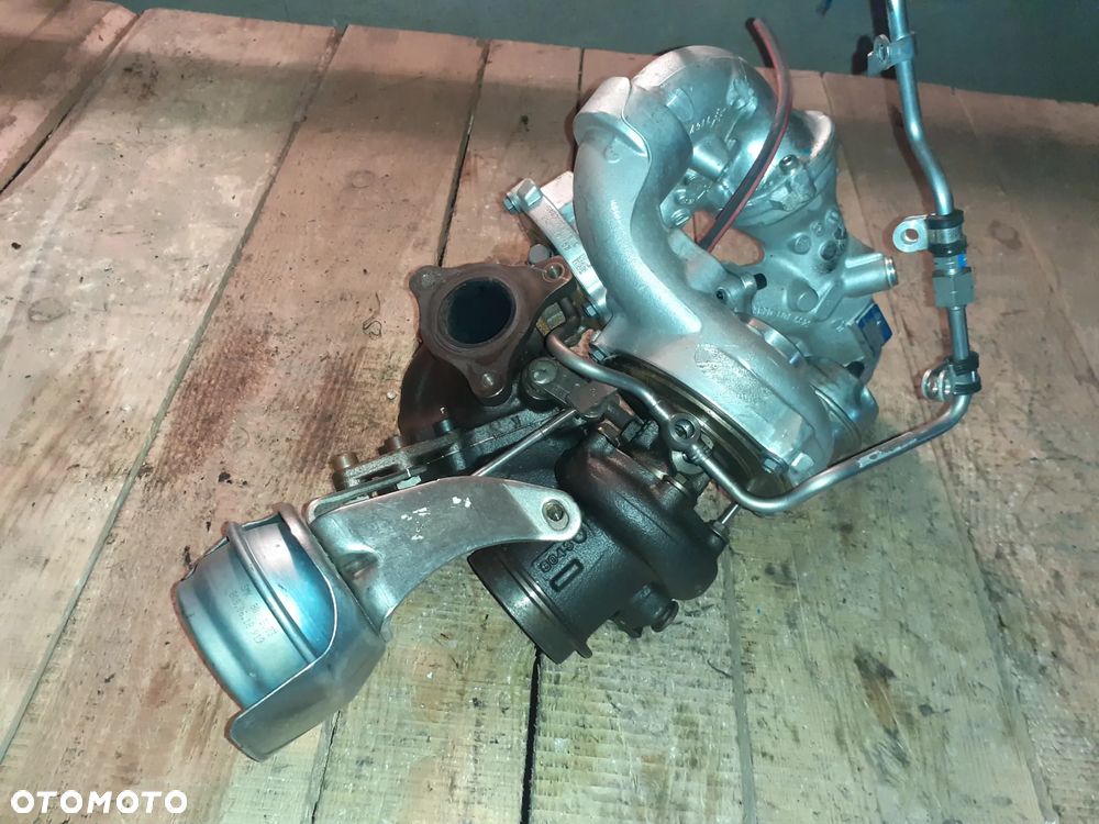 Mercedes OM651 Turbina 2.2 CDI Biturbo - 2