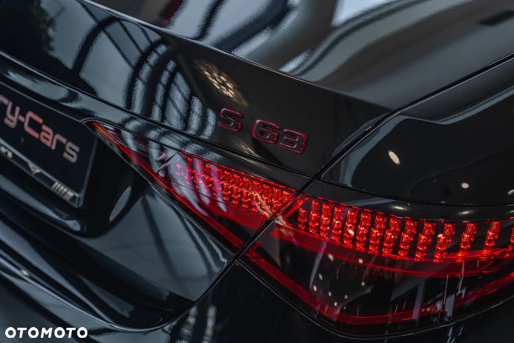 Mercedes-Benz Klasa S 63 AMG L 4Matic+ AMG Speedshift 9G-MCT - 13