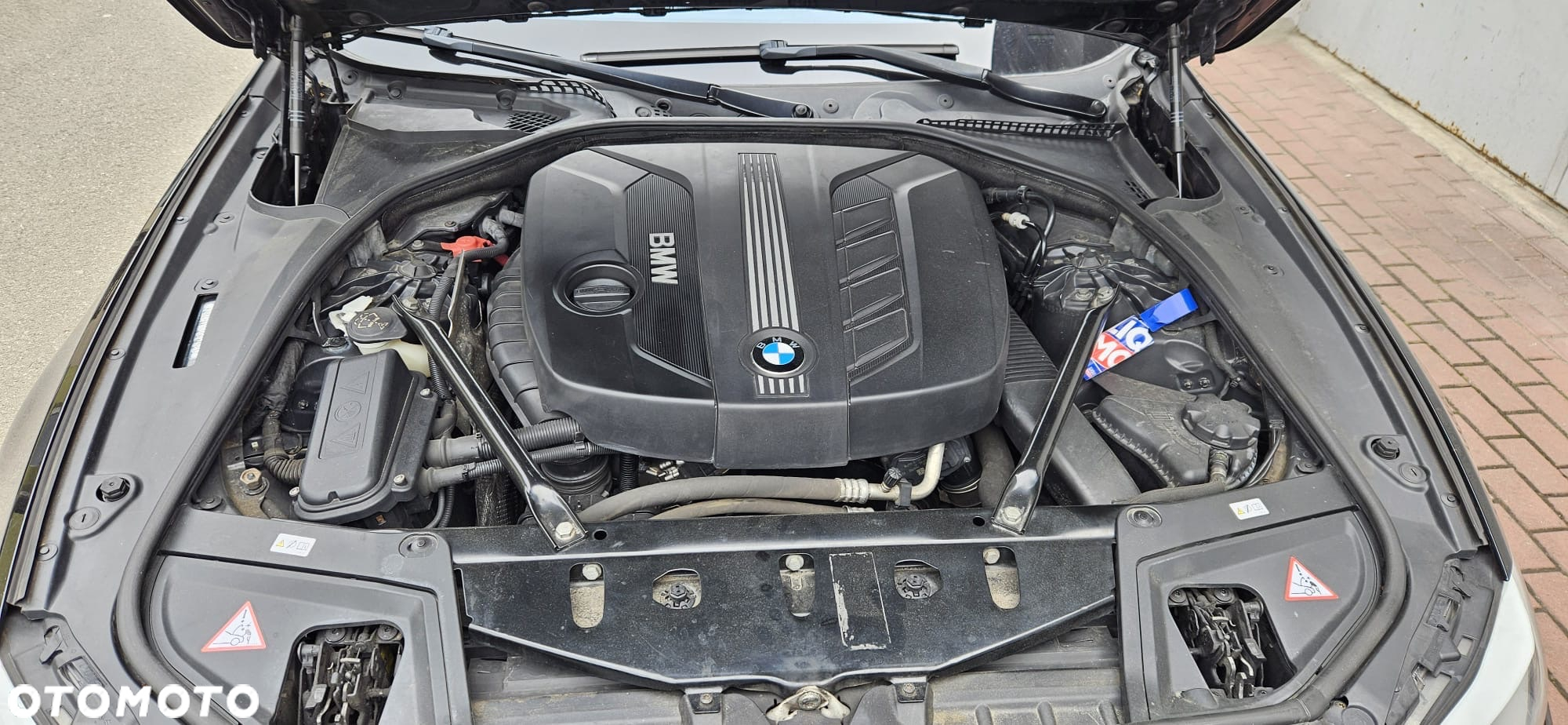 BMW Seria 5 520d Touring Luxury Line - 14