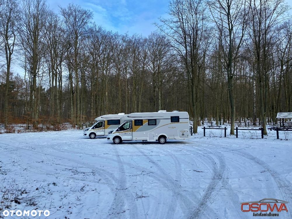 Ford Transit kamper 5 os. 2.0tdci automat max wyposażenie Magis 65xt plus - 9