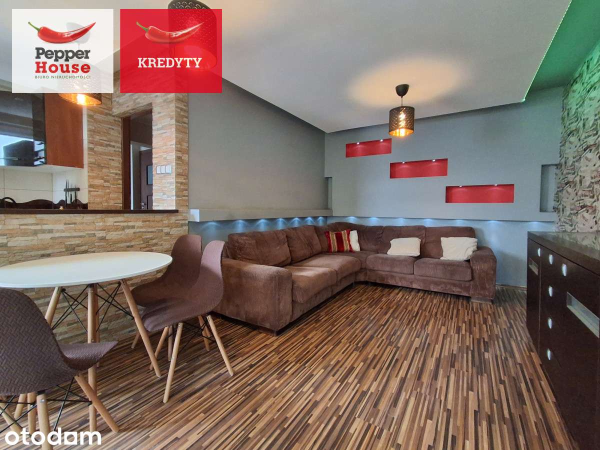 Doskonała lokalizacja, 60,7 m2, 3 pokoje