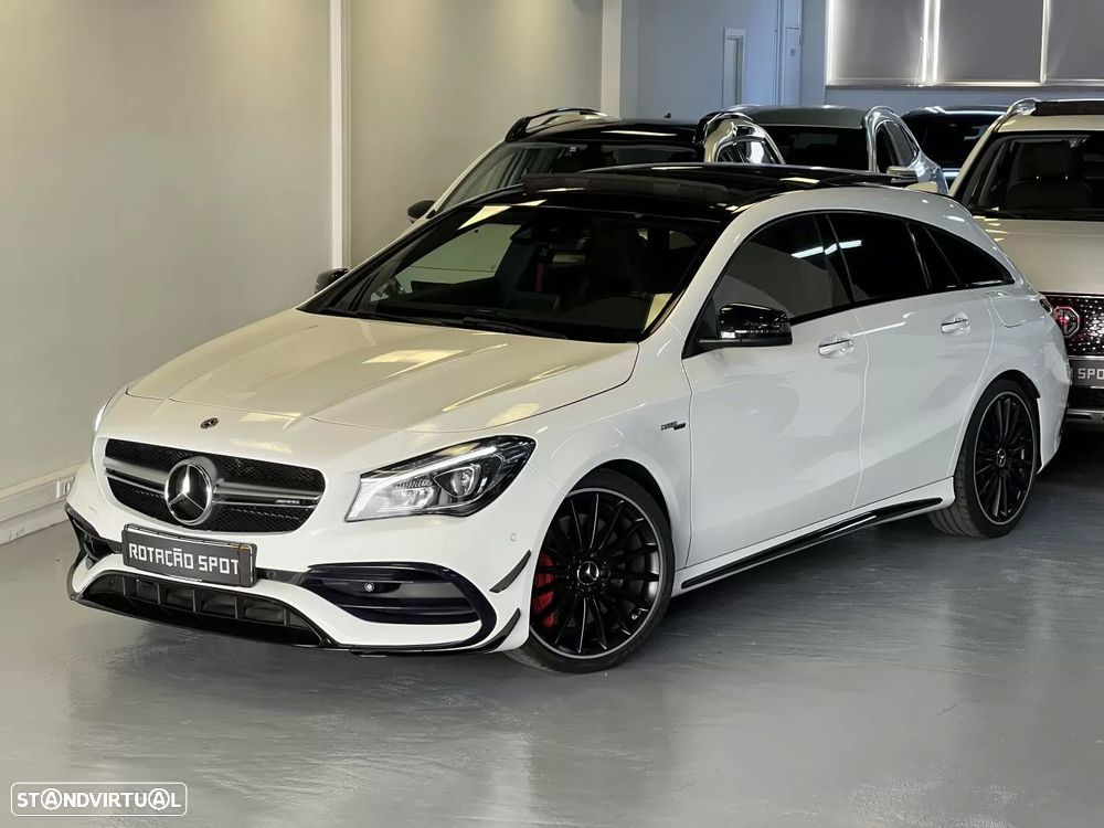 Mercedes-Benz CLA 45 AMG 4Matic Speedshift 7G-DCT Night Edition - 16