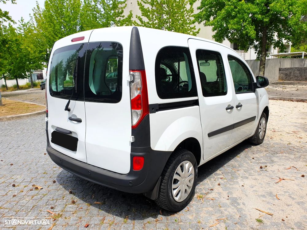 Renault Kangoo Dci 105.000km - 4