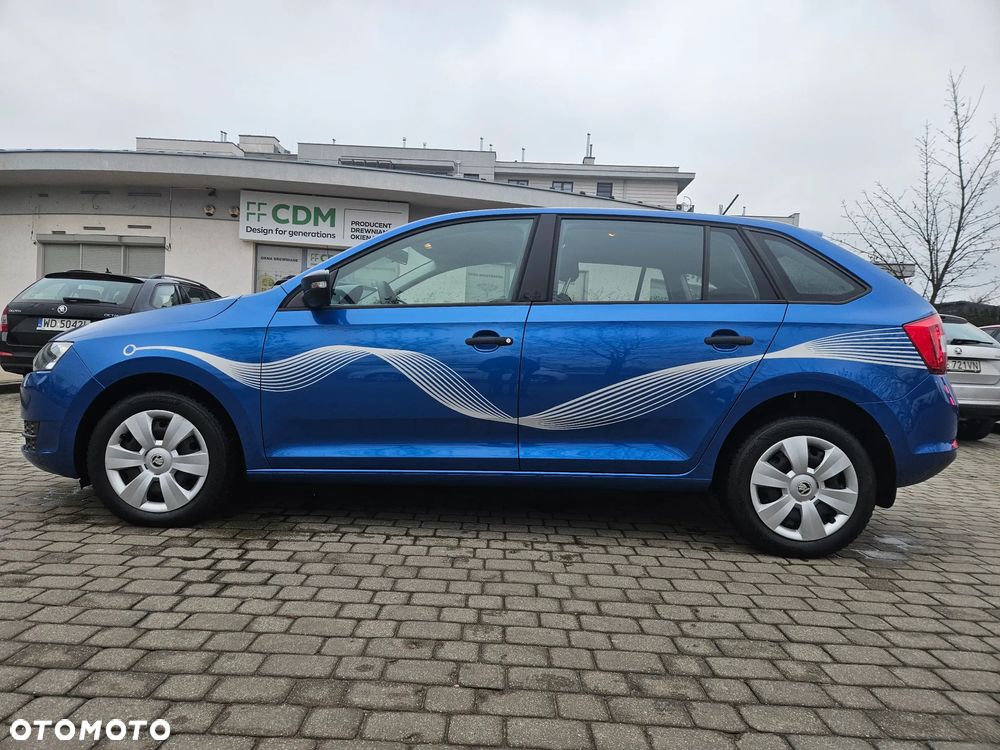 Skoda RAPID Spb 1.4 TDI DPF Ambition - 12