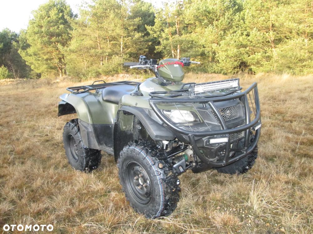 Suzuki Kingquad - 4