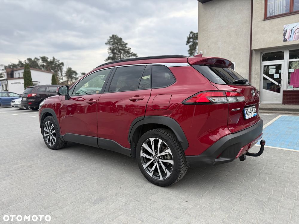 Toyota Corolla Cross 2.0 Hybrid Executive AWD - 9