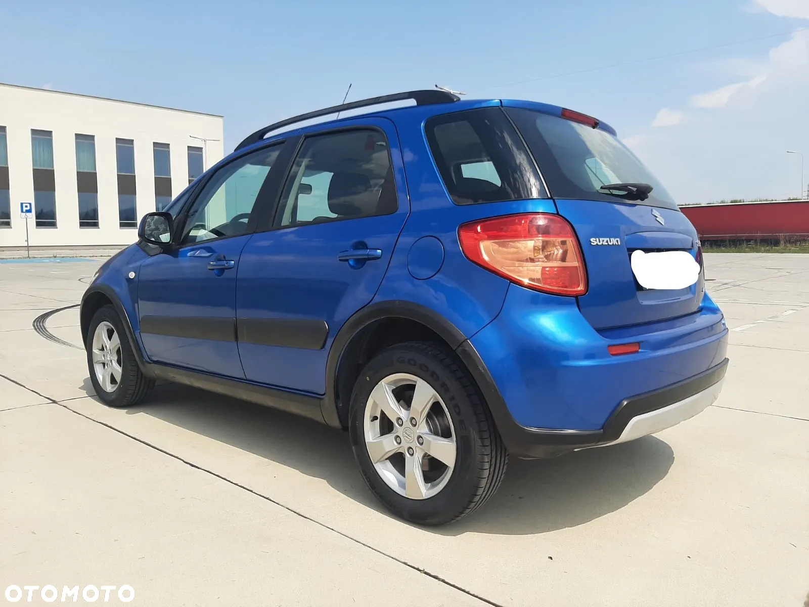 Suzuki SX4 1.6 Comfort Plus 4WD - 14