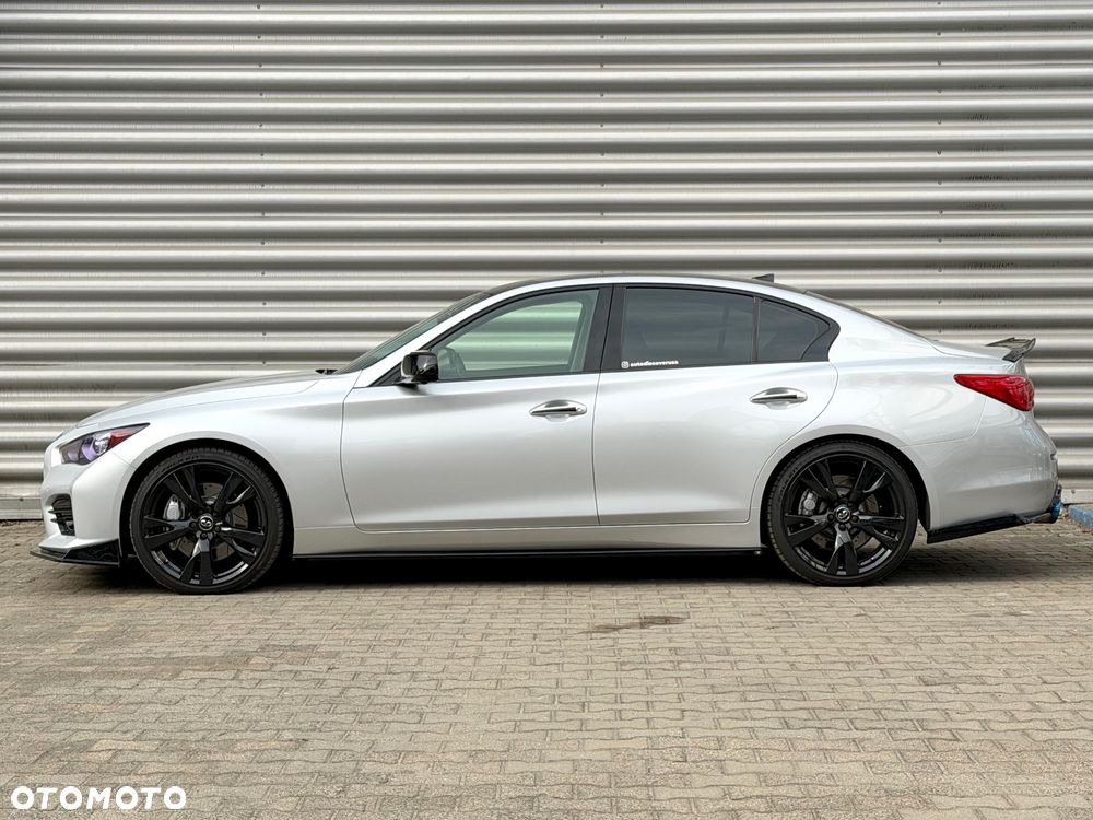 Infiniti Q50 Q50S AWD Sport Tech - 2