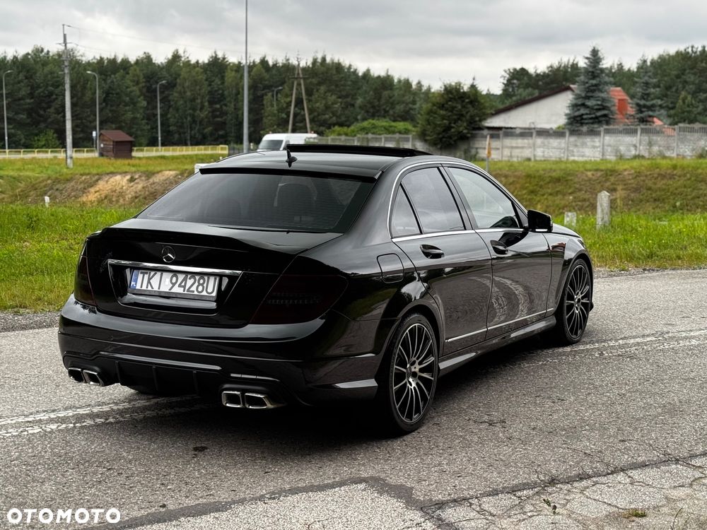 Mercedes-Benz Klasa C 200 CDI 7G-TRONIC Avantgarde Edition - 8