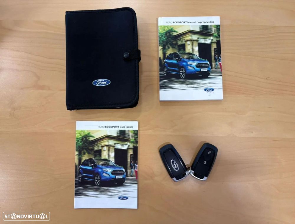 Ford EcoSport 1.0 EcoBoost Titanium Plus - 58